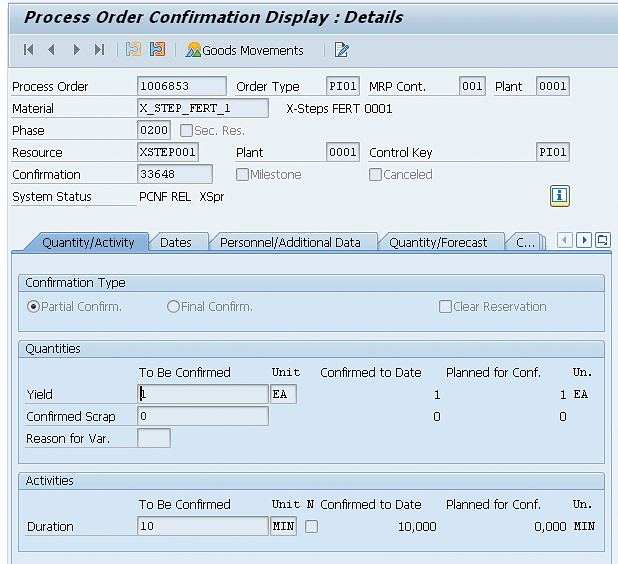 ＳＡＰＰＩページ How to Implement Execution Steps Using the Standard XSteps Library